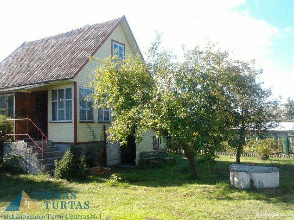 Summer house for sale Klaipėdos rajono sav., Dercekliuose, Dituvos g.