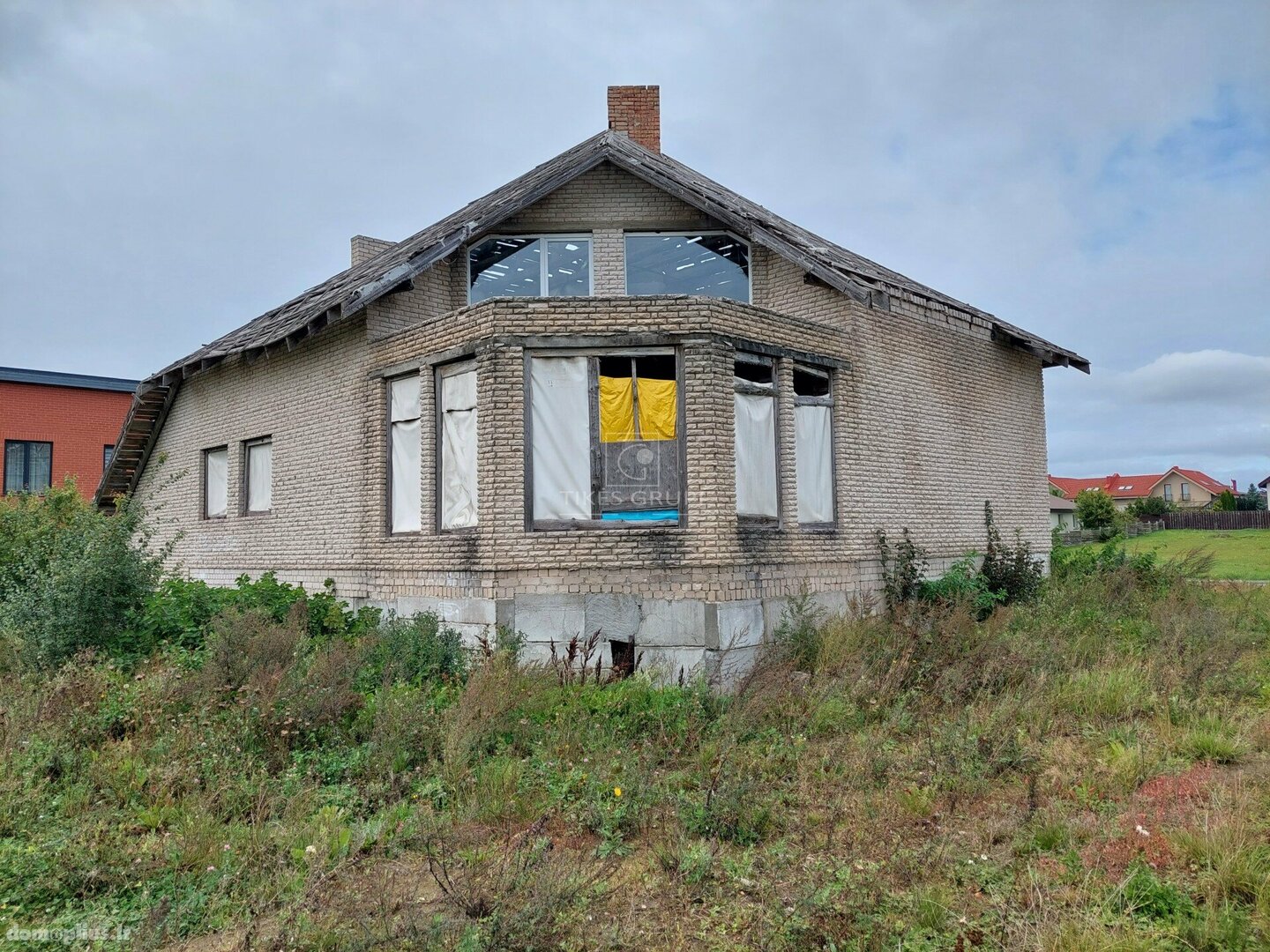 Parduodamas gyvenamasis namas Klaipėdoje, Tauralaukyje, Debesų g.