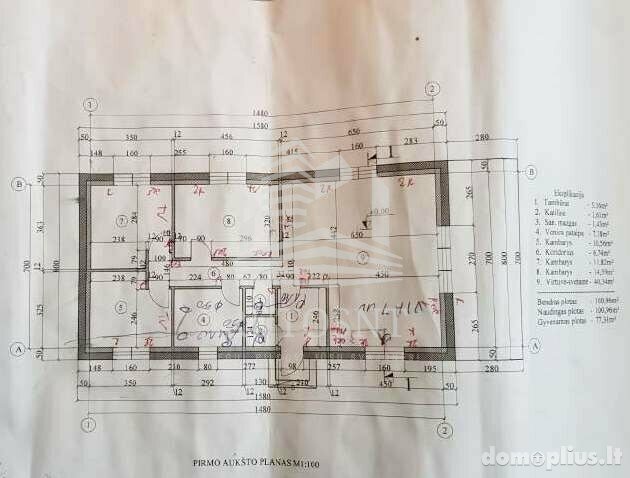 Parduodamas gyvenamasis namas Klaipėdos rajono sav., Mazūriškiuose