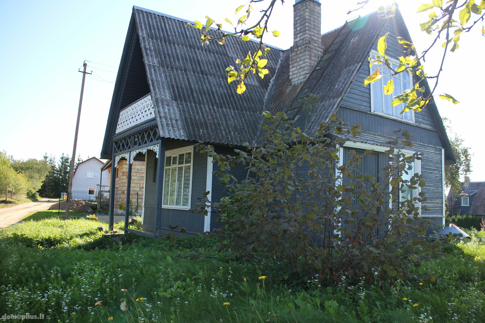 Summer house for sale Šiaulių rajono sav., Kuršėnuose, Rožių g.