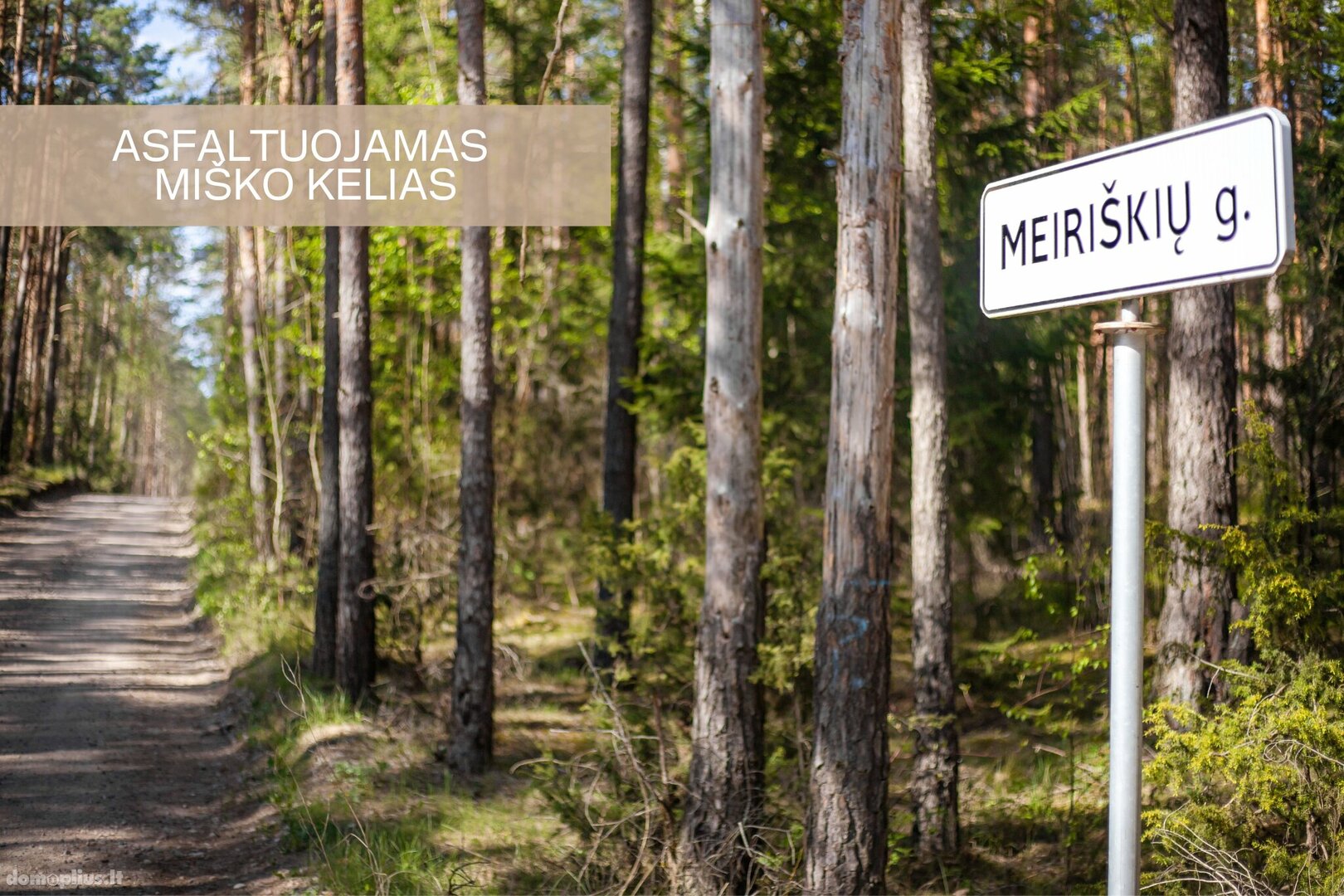 Parduodamas gyvenamasis namas Vilniuje, Antakalnyje, Meiriškių g.