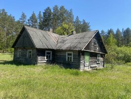 Gyvenamasis namas Alytaus rajono sav., Ryliškiuose, Bažnyčios g.