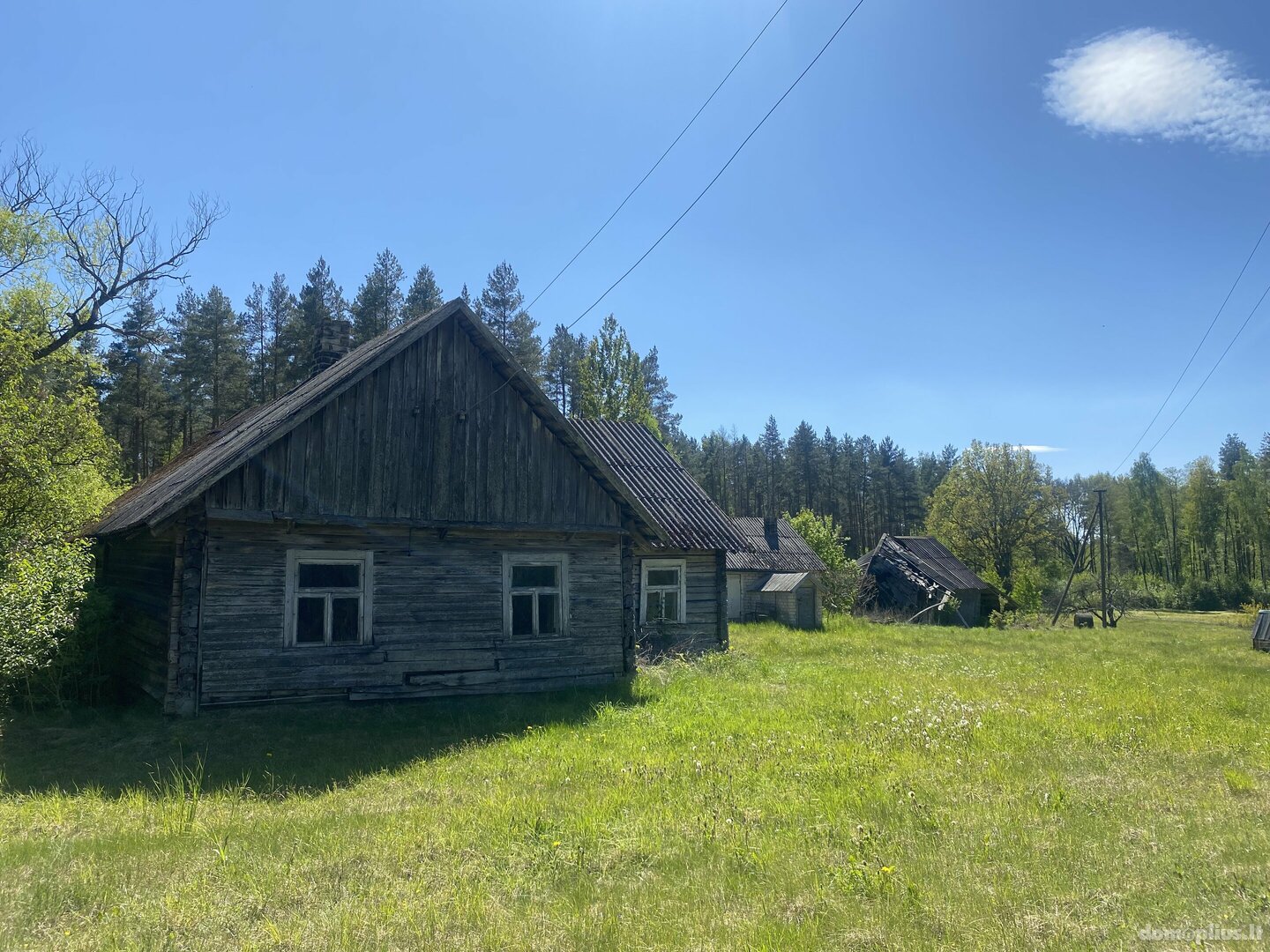 Продаётся дом Alytaus rajono sav., Ryliškiuose, Bažnyčios g.