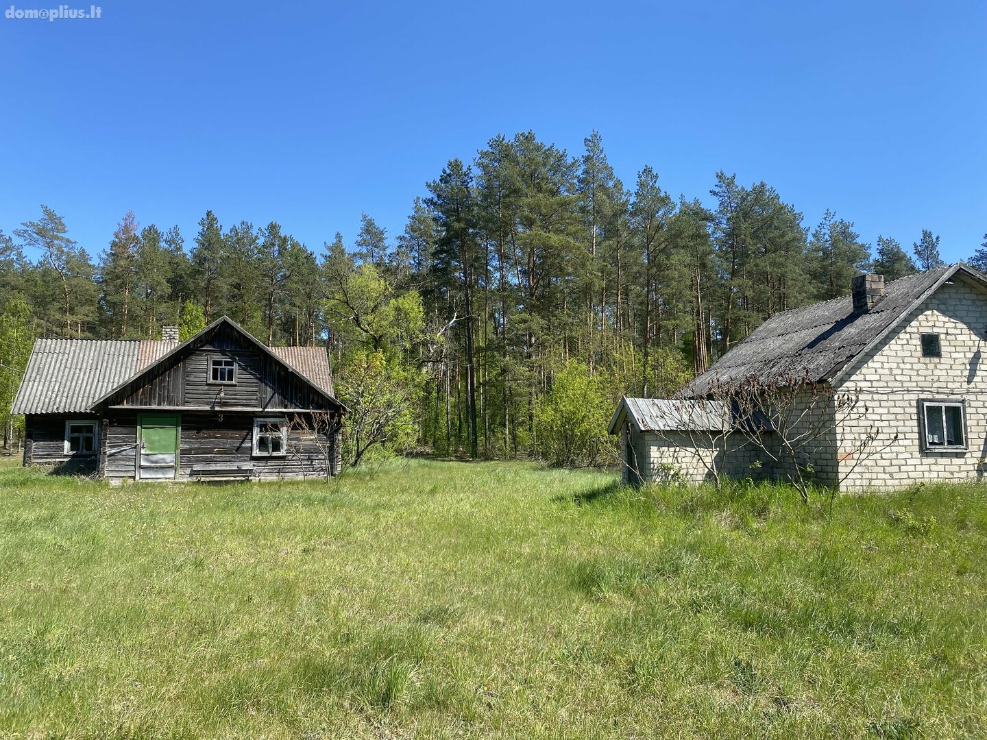 Продаётся дом Alytaus rajono sav., Ryliškiuose, Bažnyčios g.