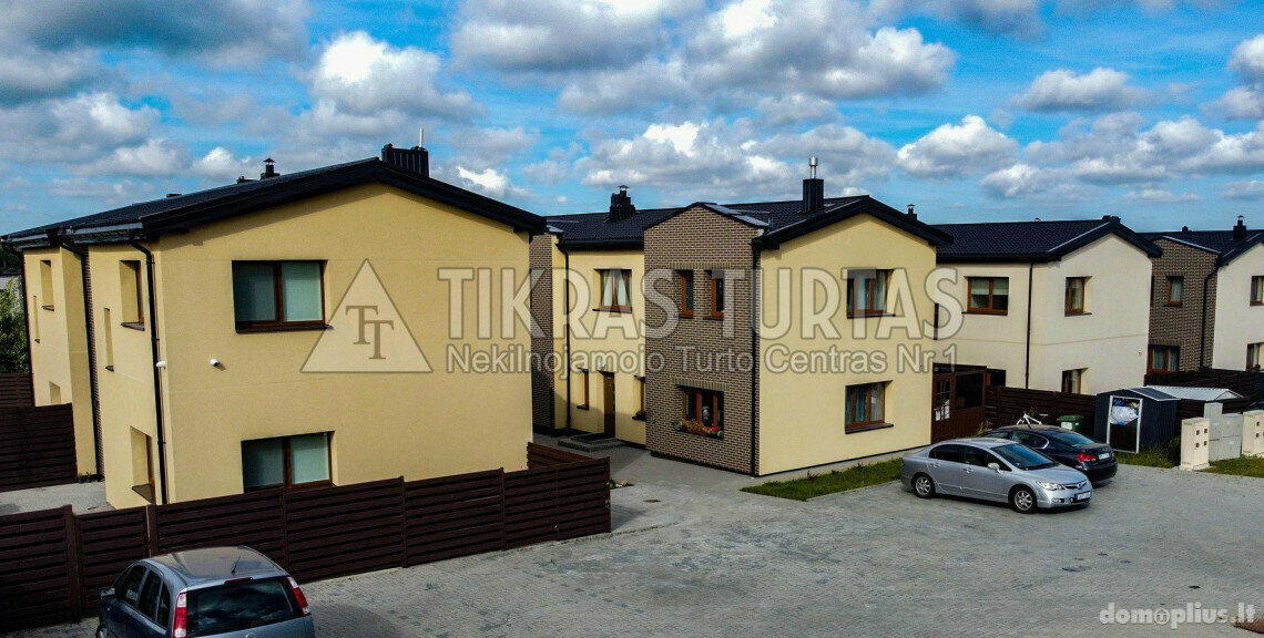 Продаётся сблокированный дом Klaipėdoje, Tauralaukyje, Vėjo g.