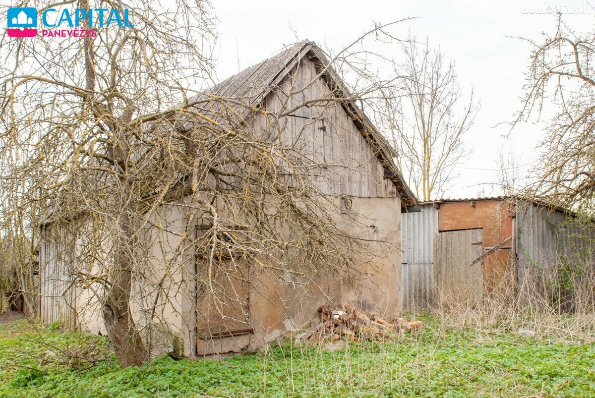 Parduodamas gyvenamasis namas Pasvalio rajono sav., Saločiuose, Kęstučio g.