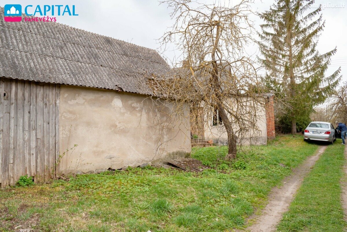 Parduodamas gyvenamasis namas Pasvalio rajono sav., Saločiuose, Kęstučio g.