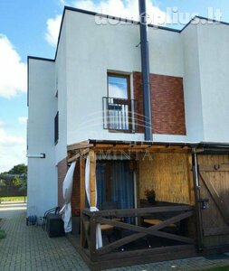 Semi-detached house for sale Klaipėdos rajono sav., Ginduliuose