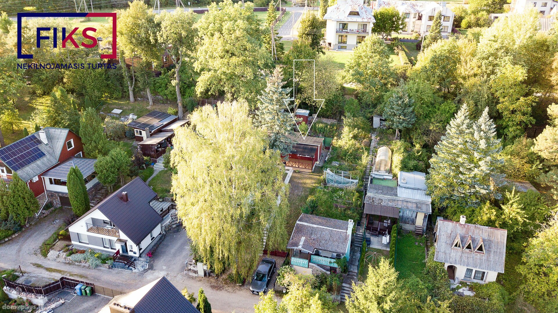 Summer house for sale Kauno rajono sav., Ginėnuose, Ilgoji g.