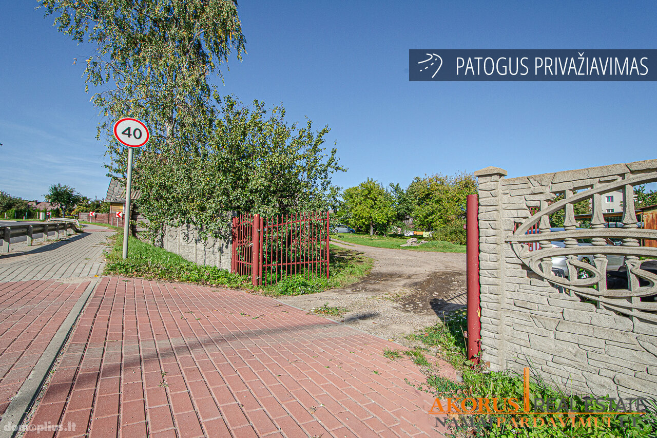 House for sale Vilniaus rajono sav., Grigaičiuose, Pergalės g.