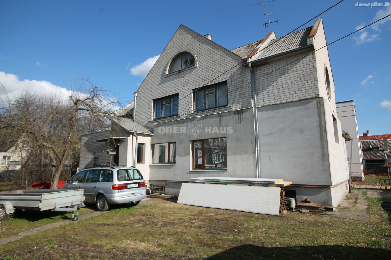 House for sale Kaune, Žaliakalnyje, Gaižiūnų g.