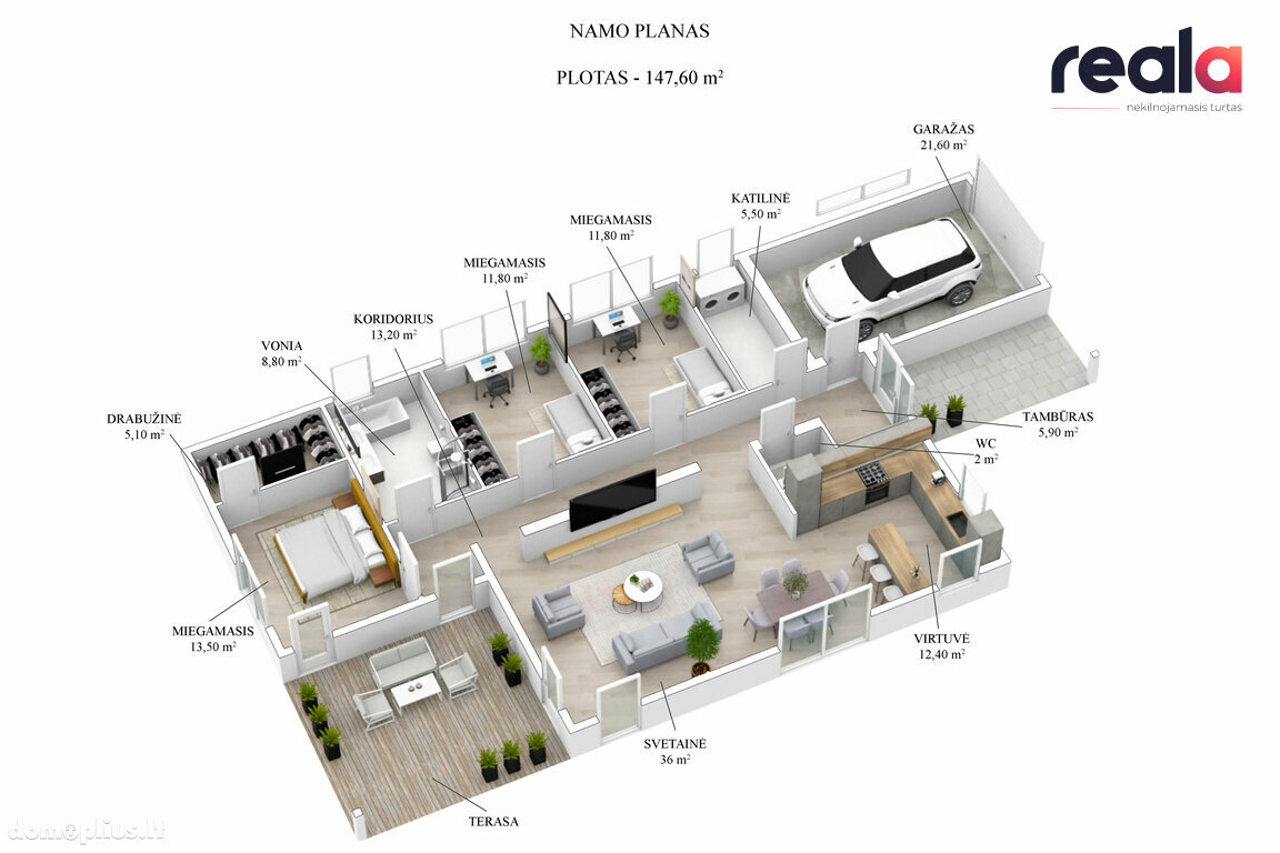 Продаётся дом Vilniaus rajono sav.