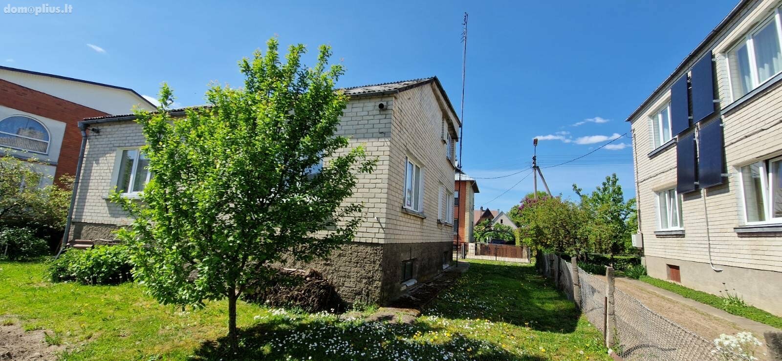 House for sale Biržų rajono sav., Biržuose, Vyšnių g.