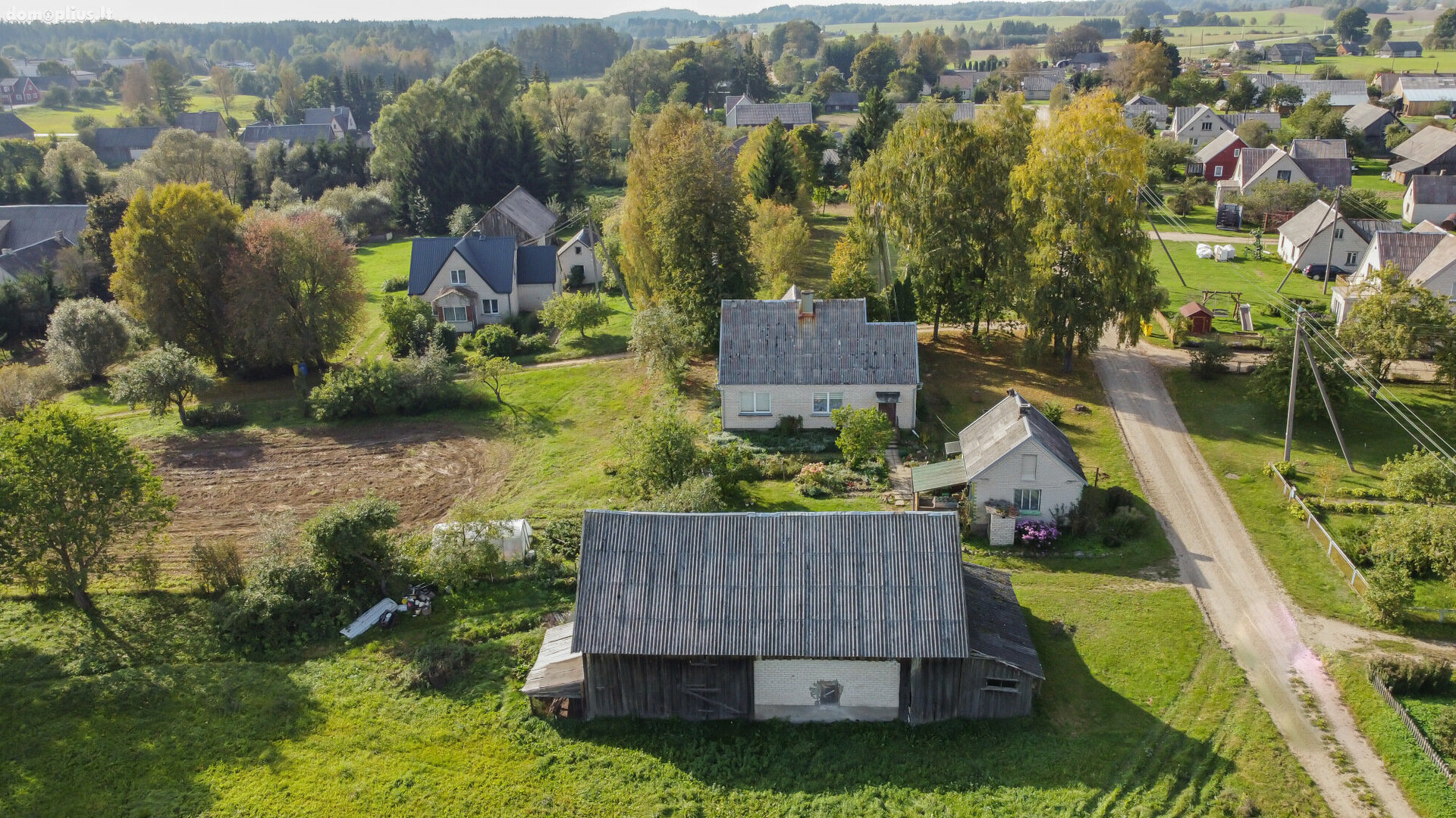 Parduodamas gyvenamasis namas Kelmės rajono sav., Karklėnuose, Alyvų g.