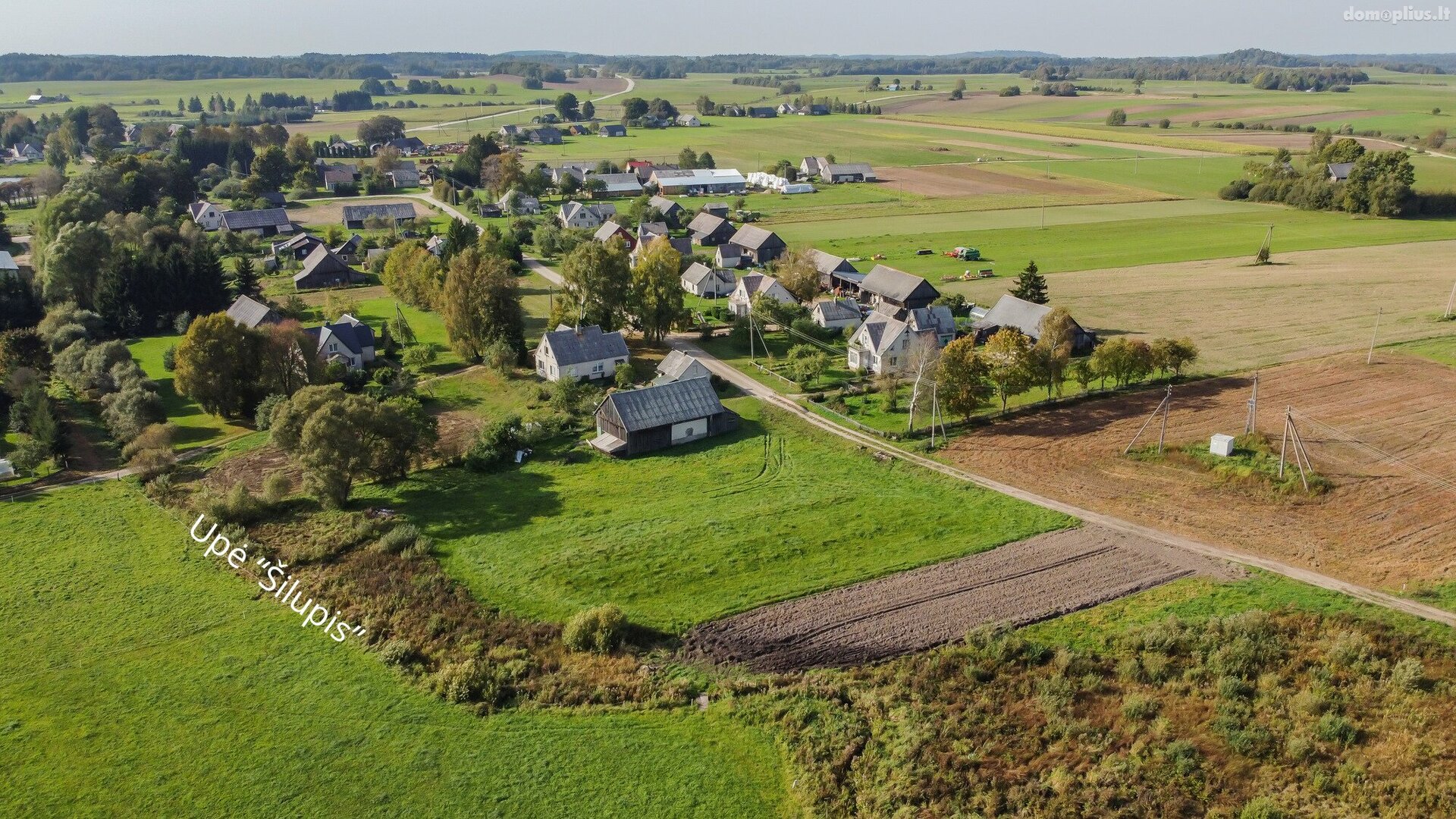 Parduodamas gyvenamasis namas Kelmės rajono sav., Karklėnuose, Alyvų g.