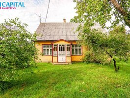 Parduodamas gyvenamasis namas Kupiškio rajono sav., Palėvenėje