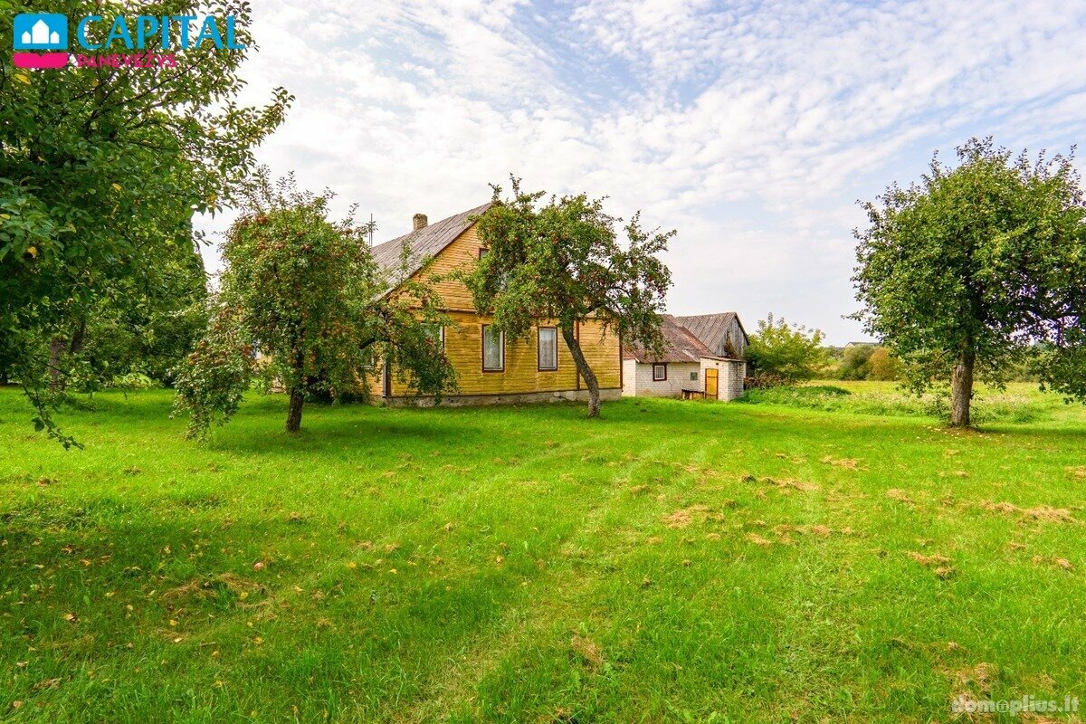 Продаётся дом Kupiškio rajono sav., Palėvenėje