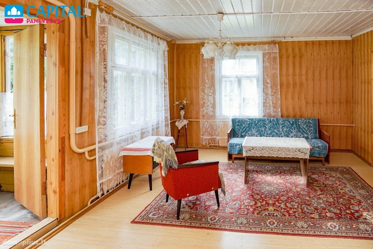 Продаётся дом Kupiškio rajono sav., Palėvenėje