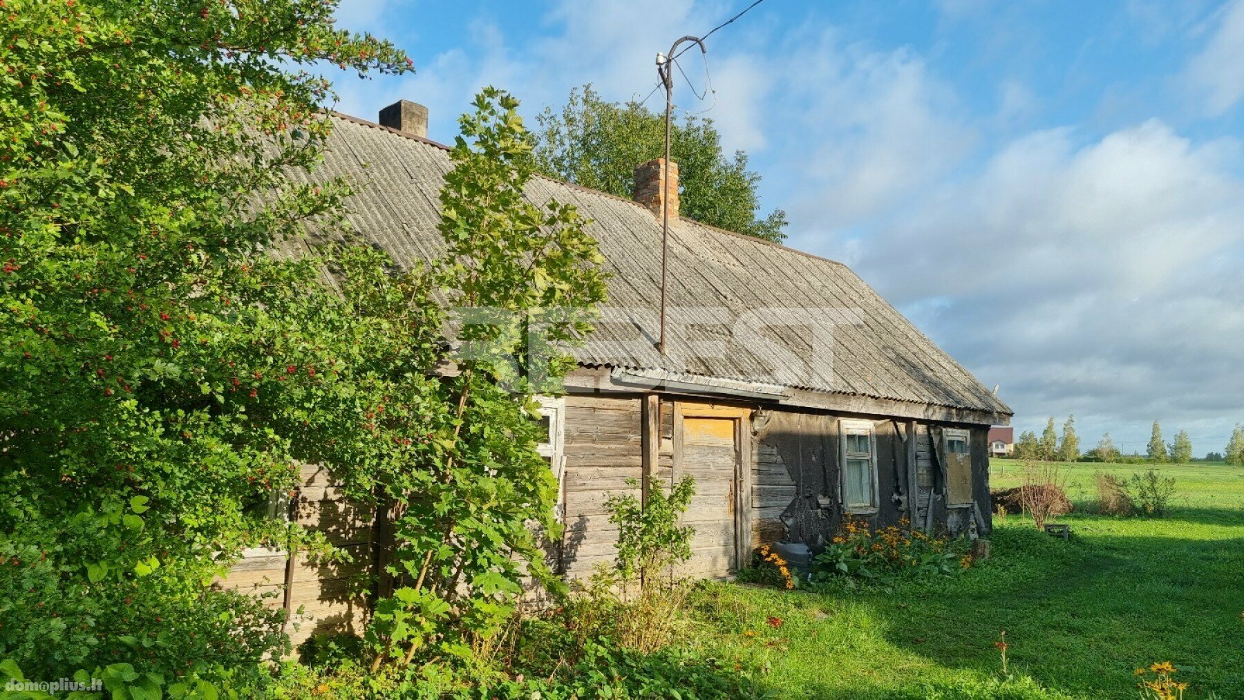 Homestead for sale Joniškio rajono sav., Šiauliuose