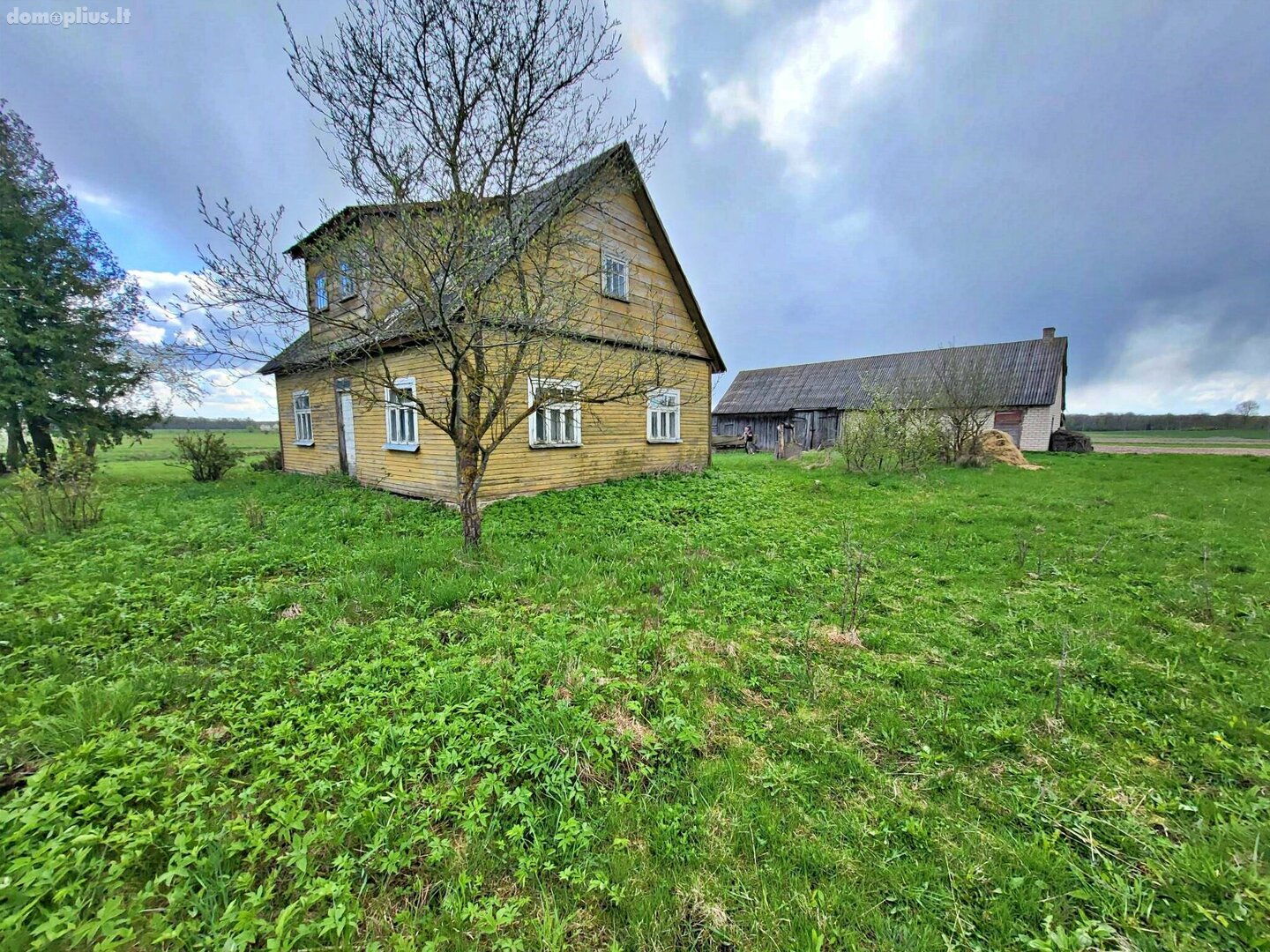 Homestead for sale Radviliškio rajono sav., Moniūnuose
