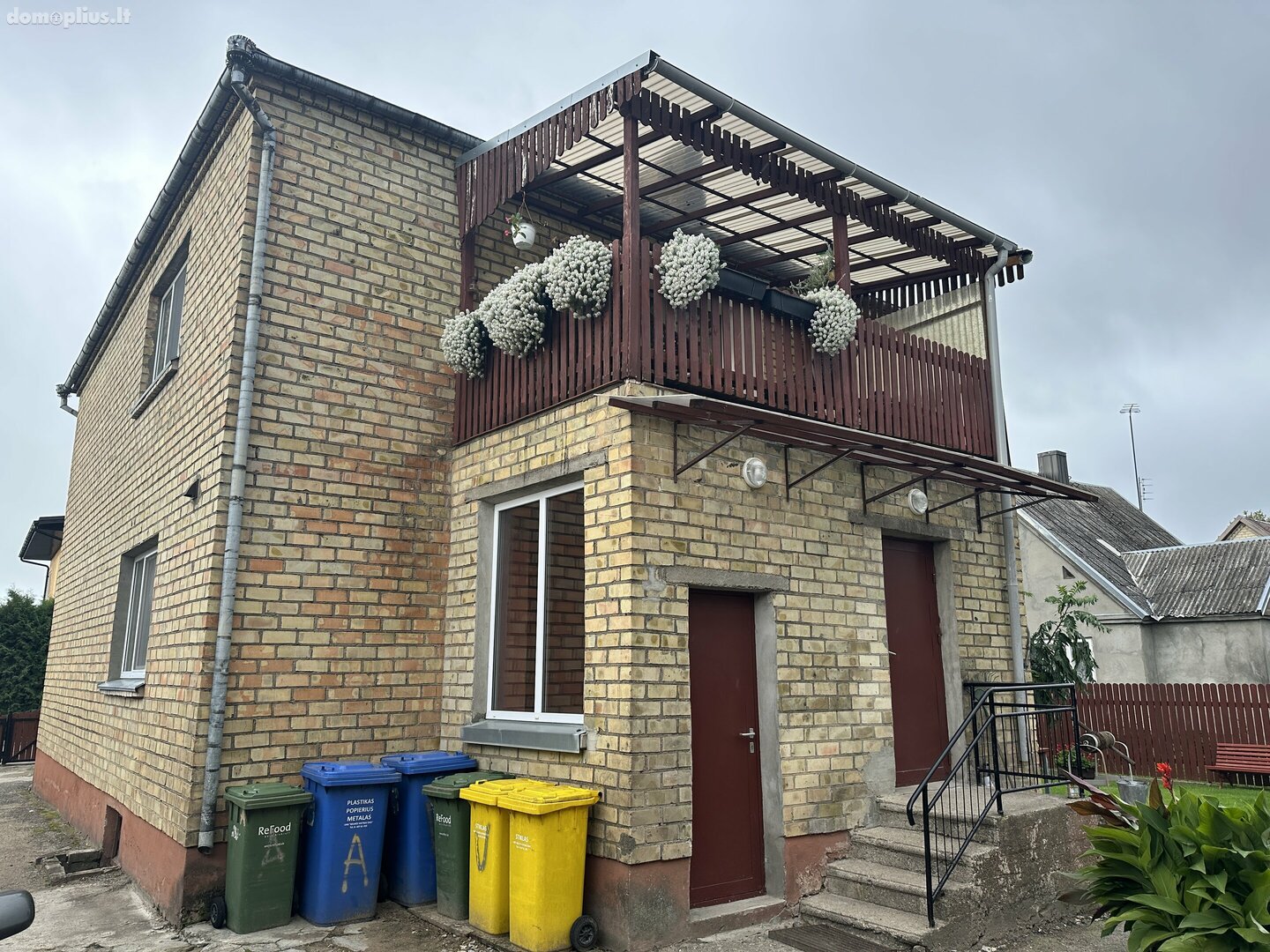 Part of house for sale Kelmės rajono sav., Kelmėje, Sporto g.