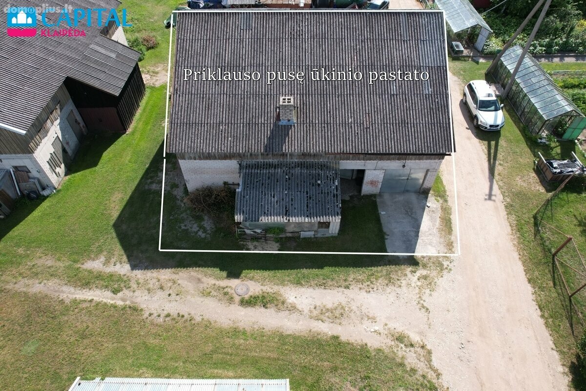House for sale Klaipėdos rajono sav., Agluonėnuose, Aukštujų g.