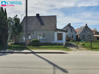 Продаётся дом Klaipėdos rajono sav., Gargžduose, Aušros g.