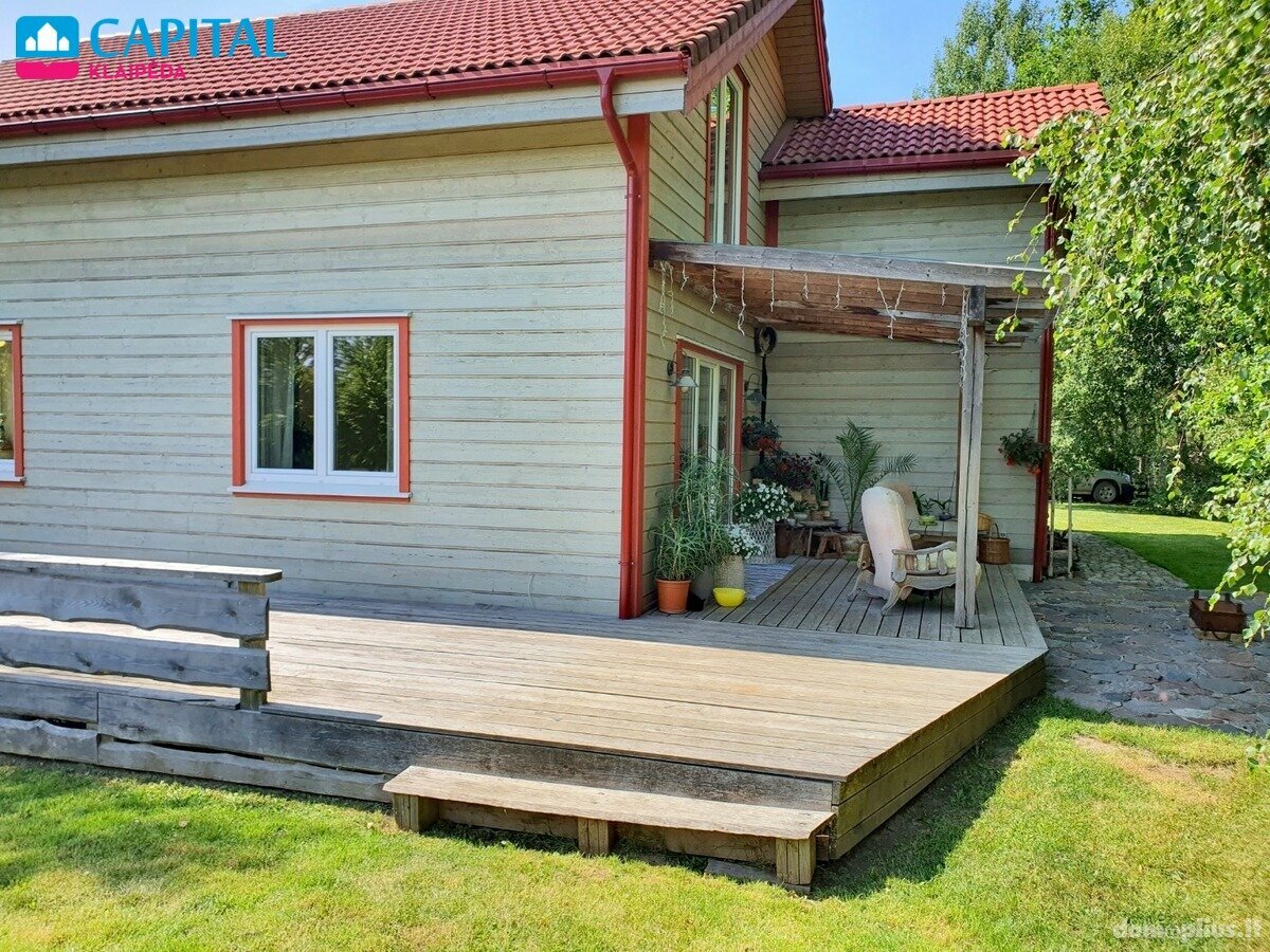 House for sale Klaipėdos rajono sav., Šiūpariuose, Ramunių g.