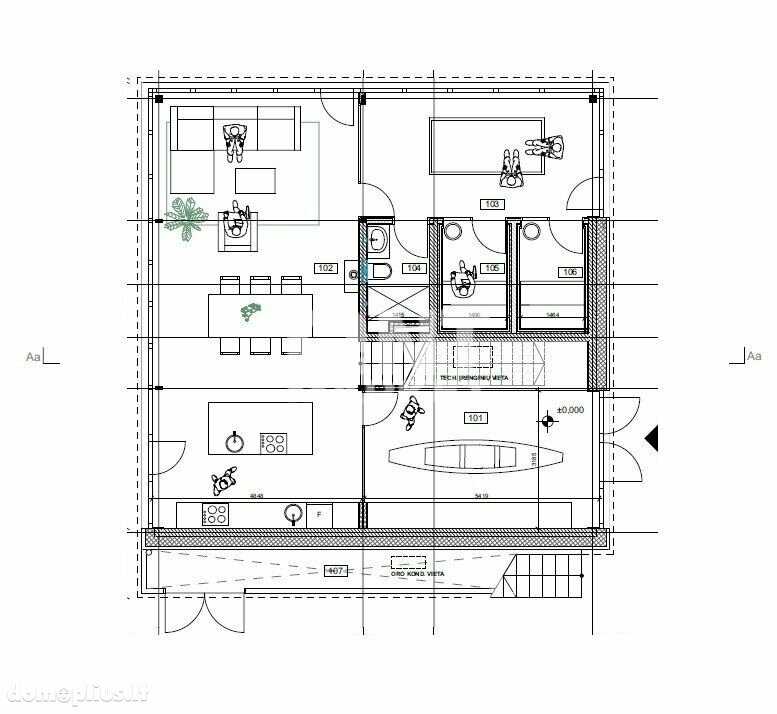 House for sale Klaipėdos rajono sav., Svencelėje, Svencelės g.