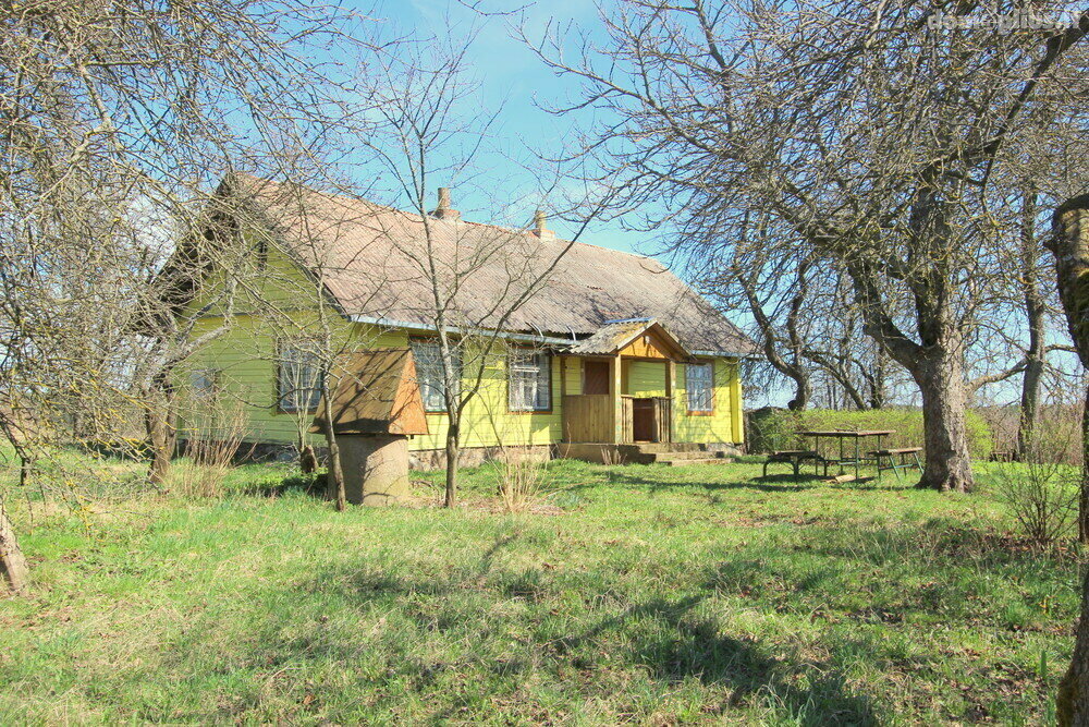 Homestead for sale Molėtų rajono sav., Kačerguose