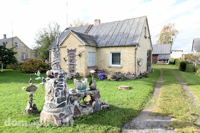 Parduodamas gyvenamasis namas Joniškio rajono sav., Skaistgiryje, Budraičių g.