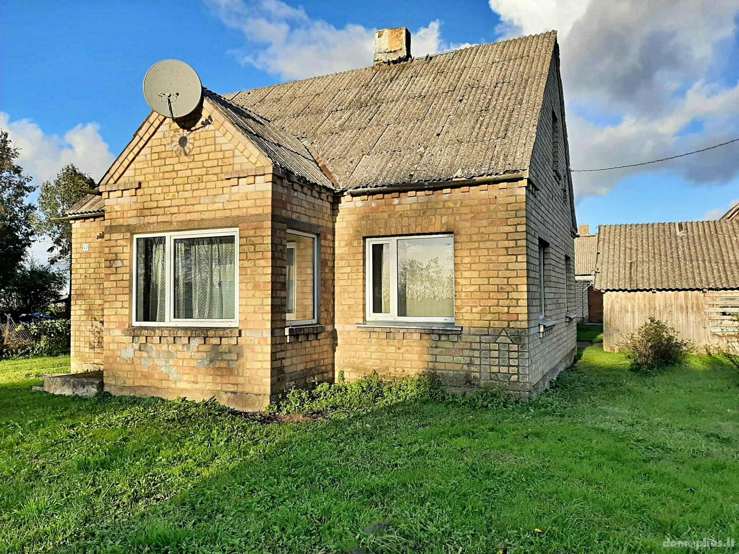 House for sale Joniškio rajono sav., Alsiuose, Šaltinio g.