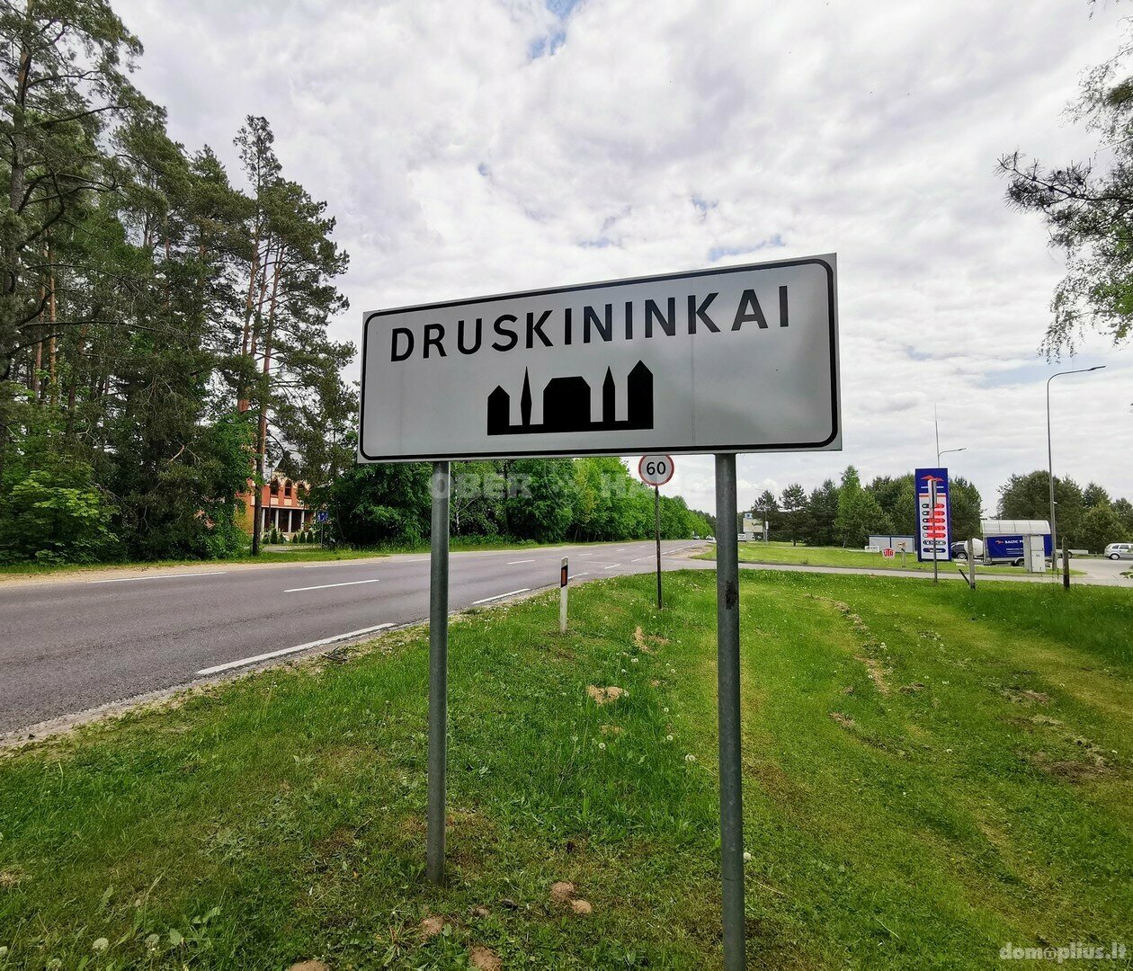 Parduodamas gyvenamasis namas Druskininkų sav., Druskininkuose, Veisiejų g.