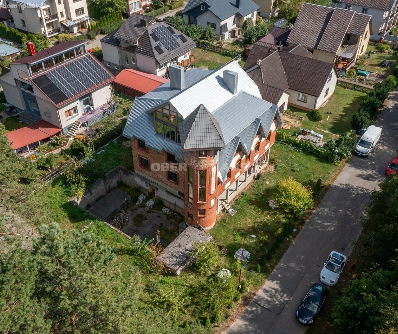 Parduodamas gyvenamasis namas Druskininkų sav., Druskininkuose, Veisiejų g.