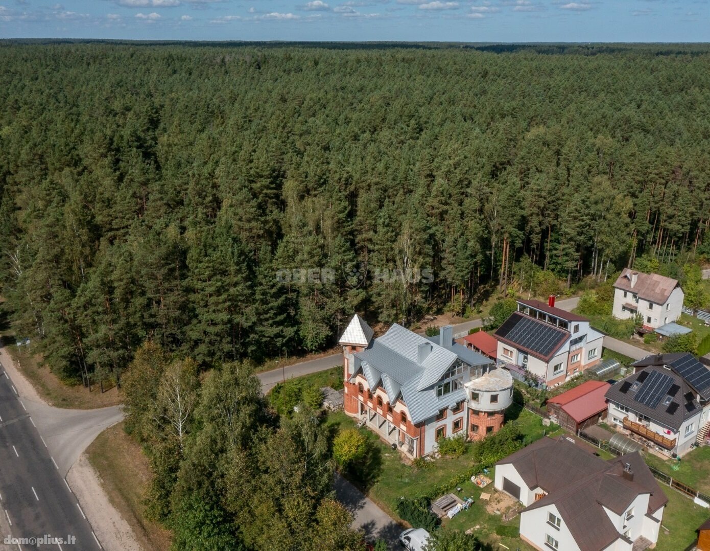 Parduodamas gyvenamasis namas Druskininkų sav., Druskininkuose, Veisiejų g.
