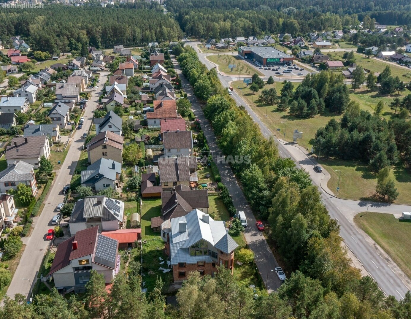 Parduodamas gyvenamasis namas Druskininkų sav., Druskininkuose, Veisiejų g.