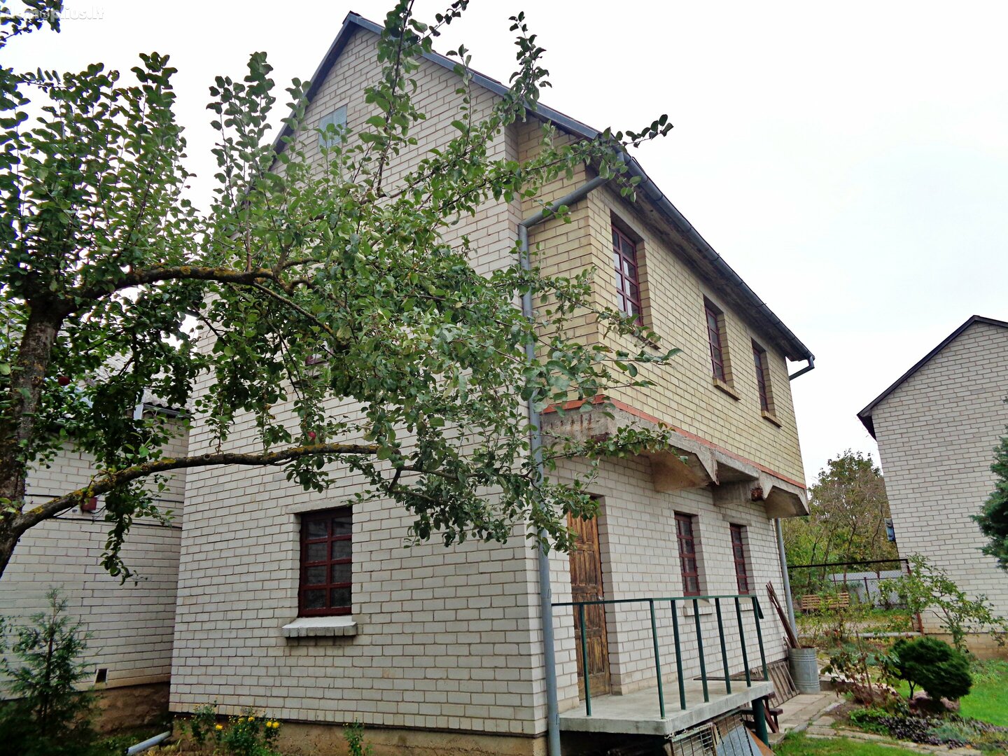 House for sale Biržų rajono sav., Biržuose, Žemaitės g.