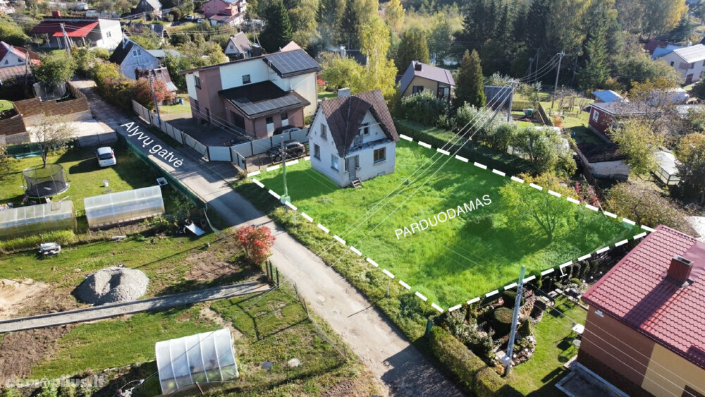 Parduodamas sodo namas Vilniaus rajono sav., Pakonyse, Alyvų g.