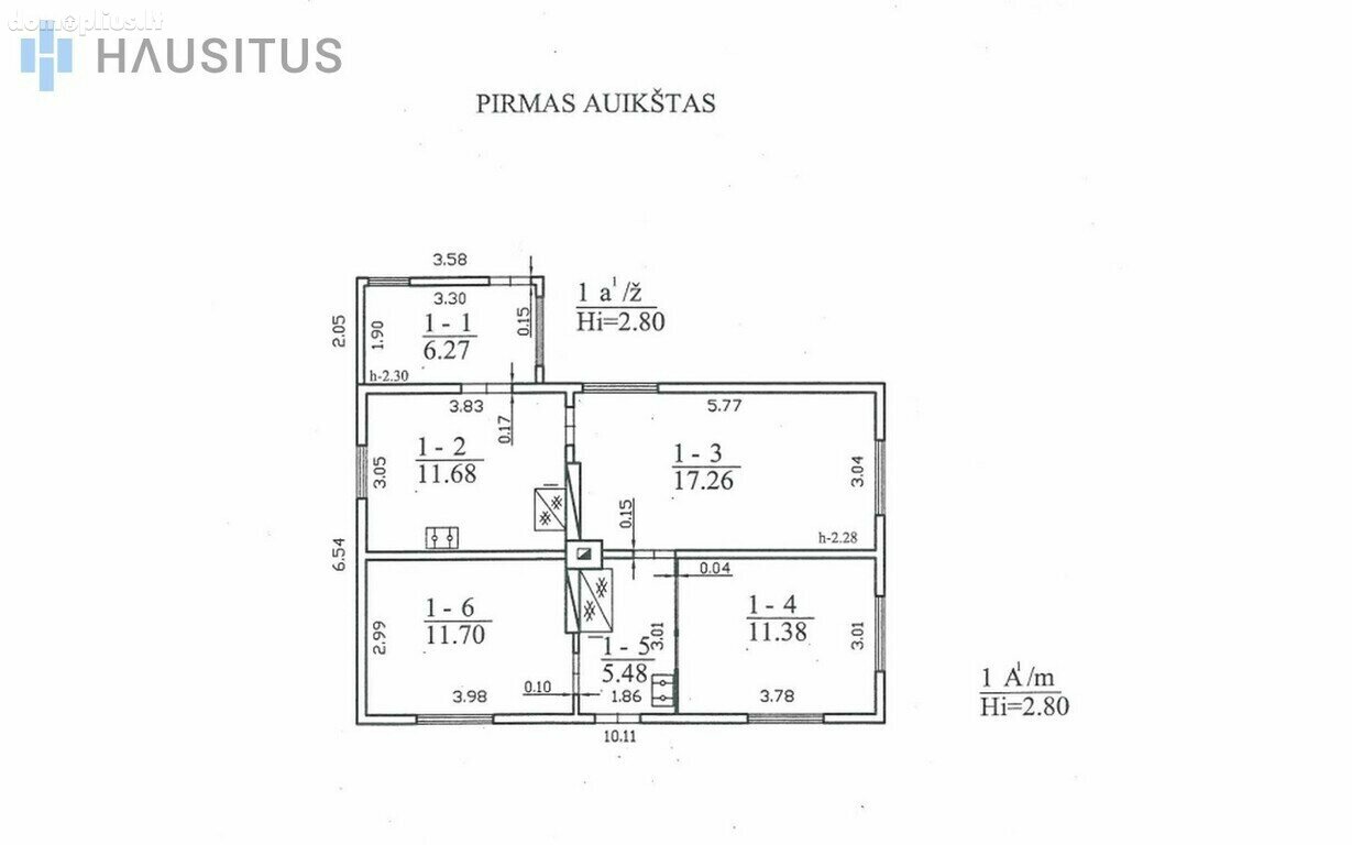 House for sale Pakruojo rajono sav., Klovainiuose, Pušaloto g.