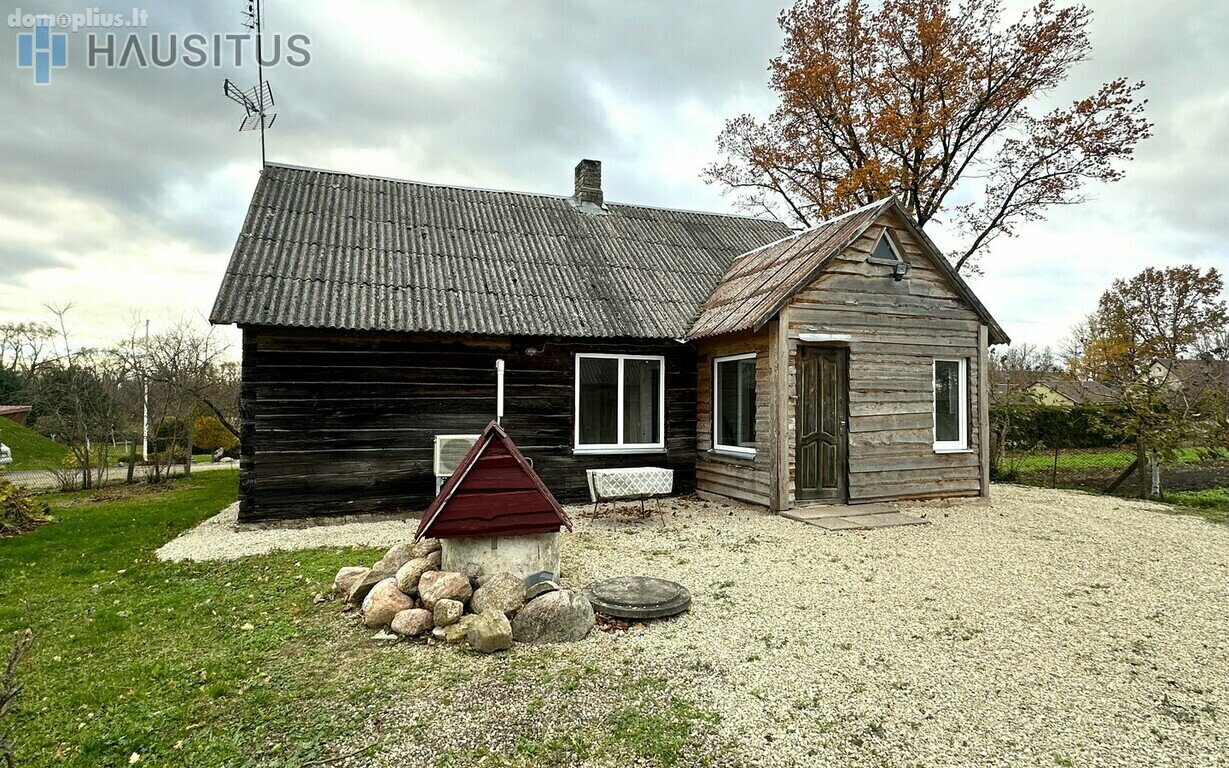 House for sale Pakruojo rajono sav., Klovainiuose, Pušaloto g.
