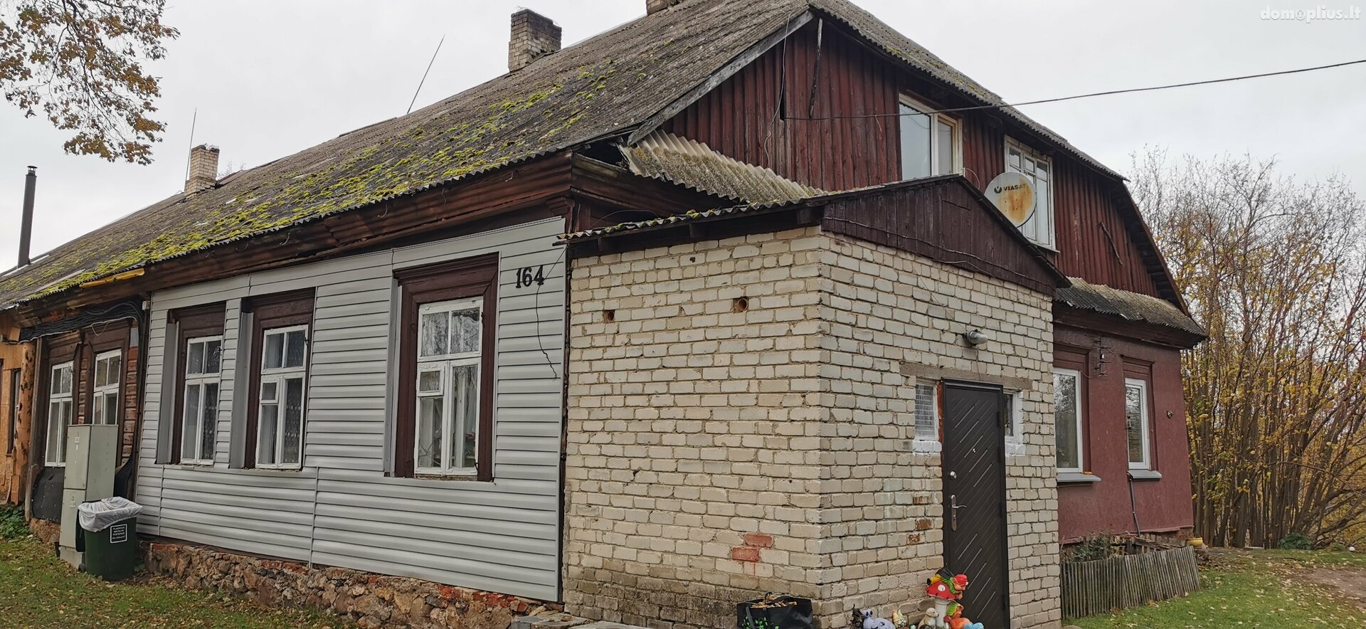 Part of house for sale Panevėžyje, Klaipėdos, Klaipėdos g.