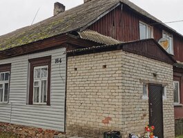 Part of house Panevėžyje, Klaipėdos, Klaipėdos g.