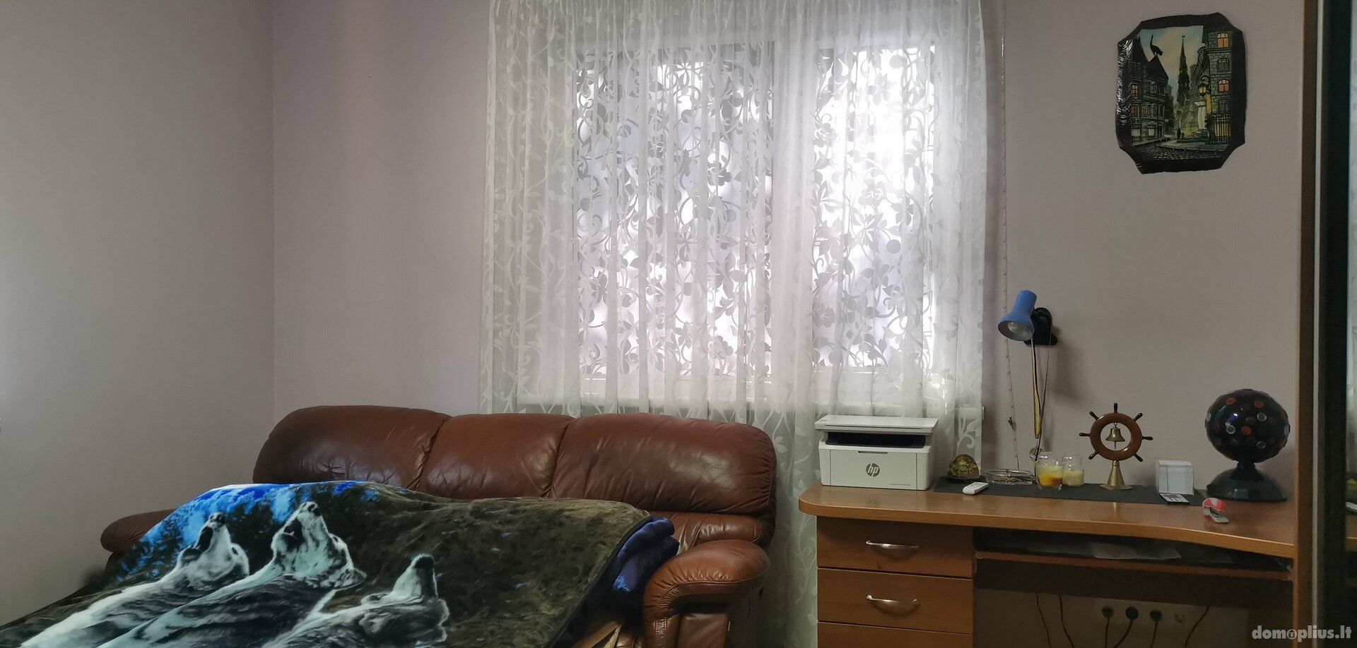 Parduodama gyvenamojo namo dalis Panevėžyje, Centre, Algirdo g.