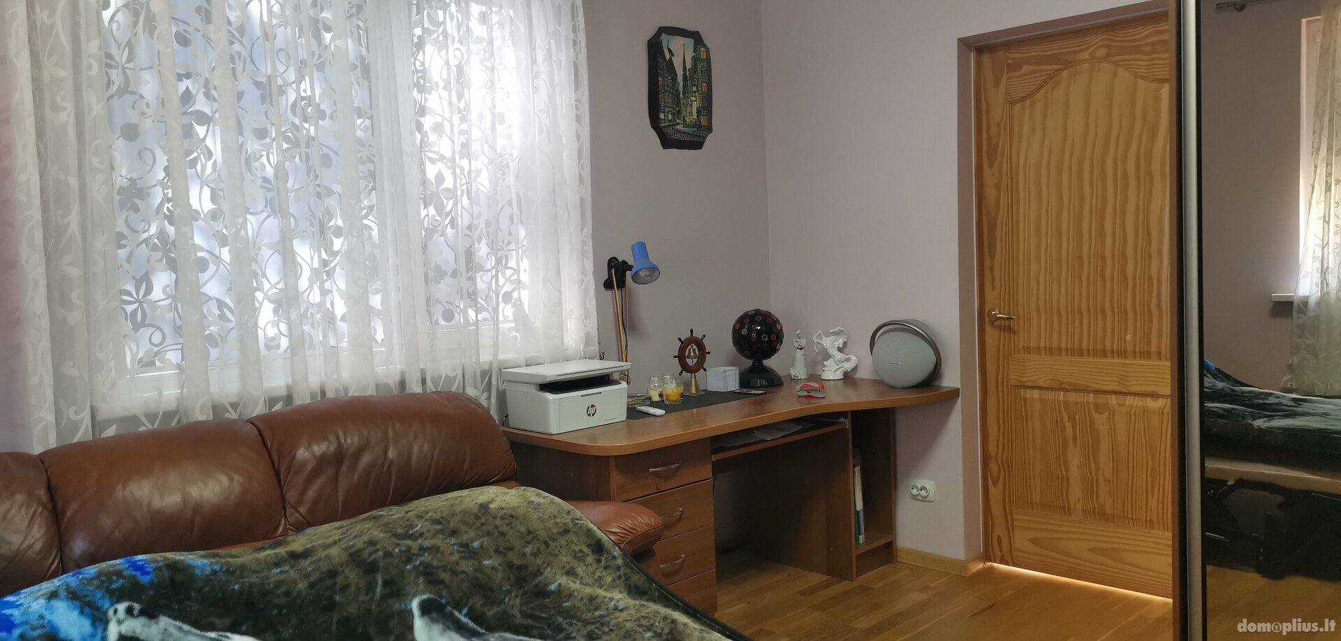 Parduodama gyvenamojo namo dalis Panevėžyje, Centre, Algirdo g.
