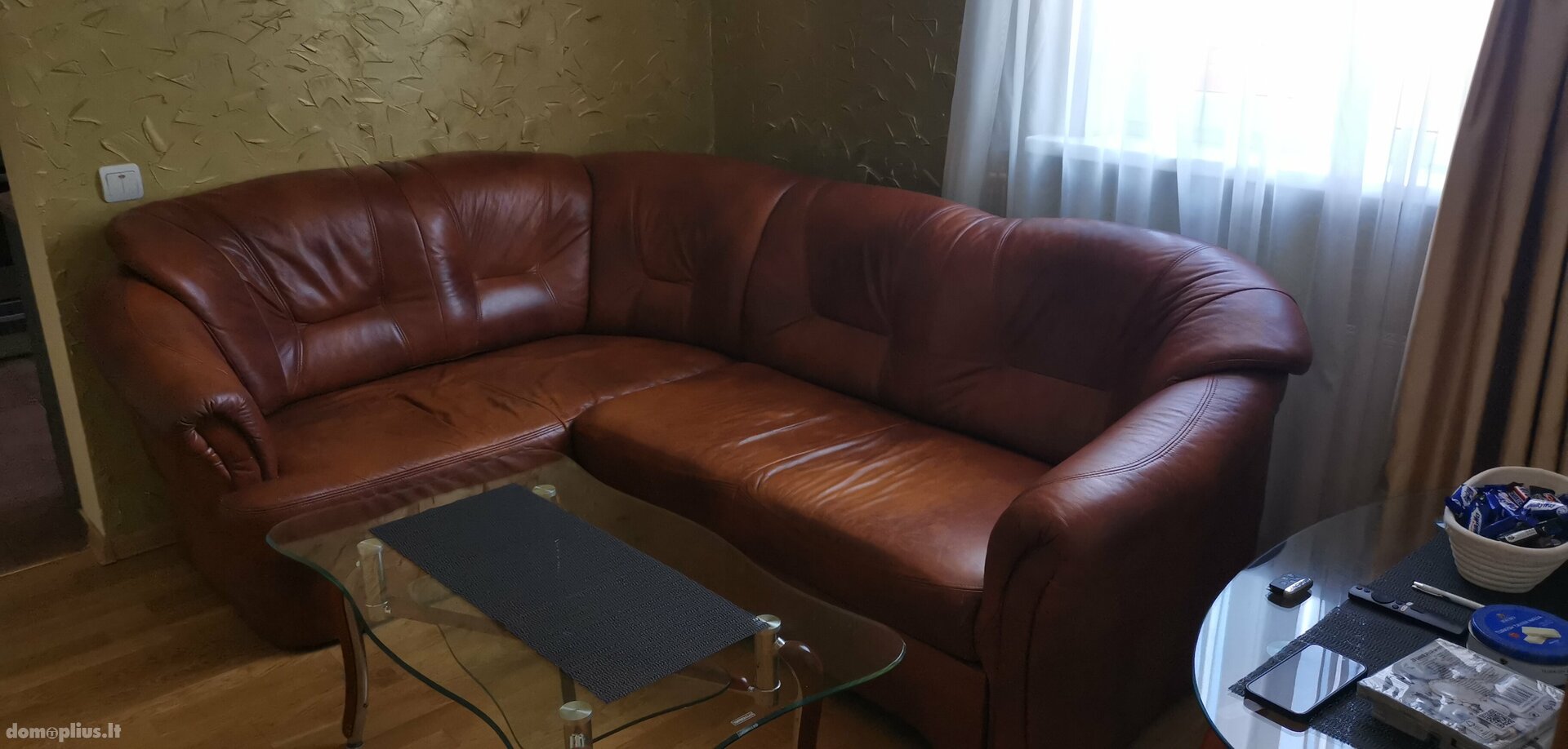 Parduodama gyvenamojo namo dalis Panevėžyje, Centre, Algirdo g.