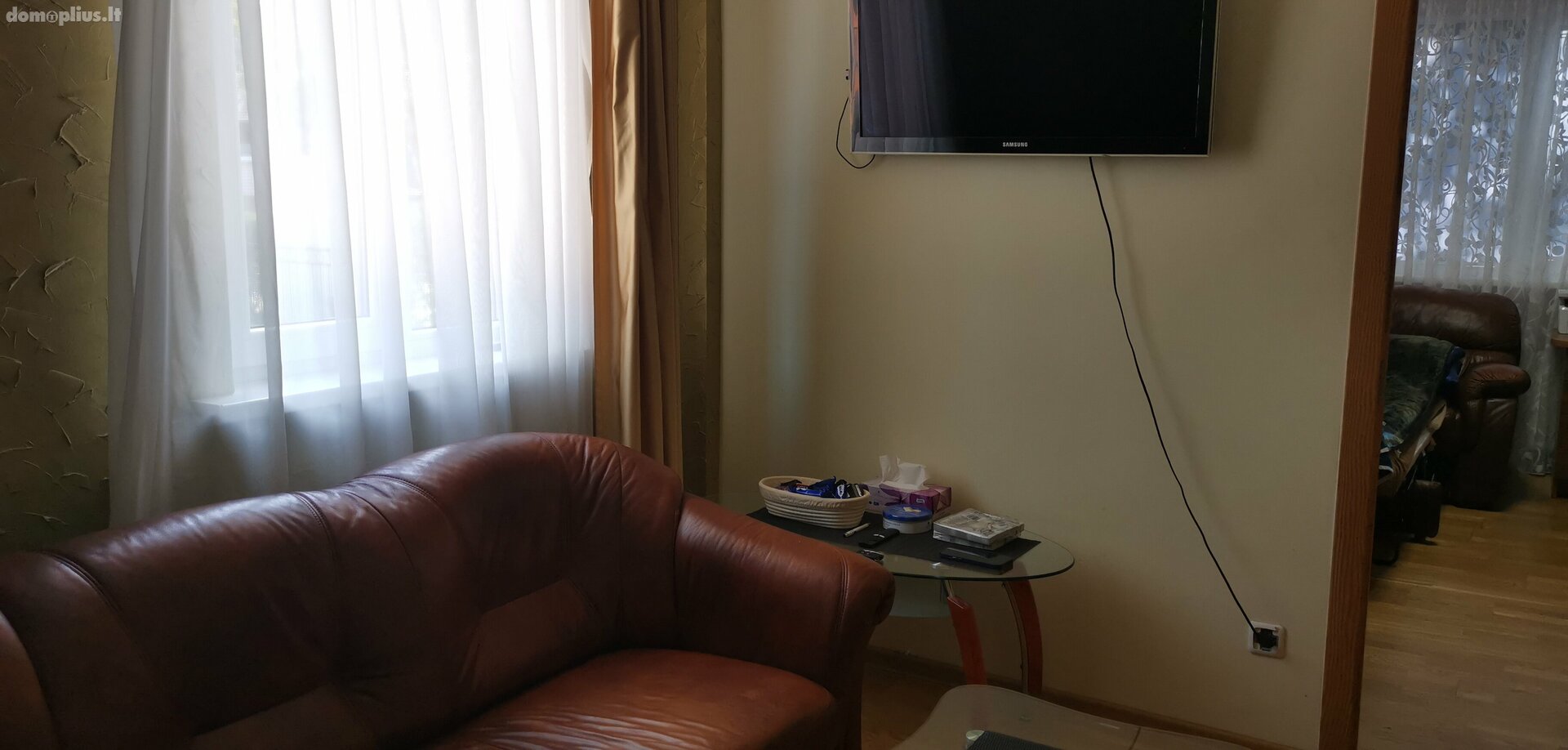 Parduodama gyvenamojo namo dalis Panevėžyje, Centre, Algirdo g.