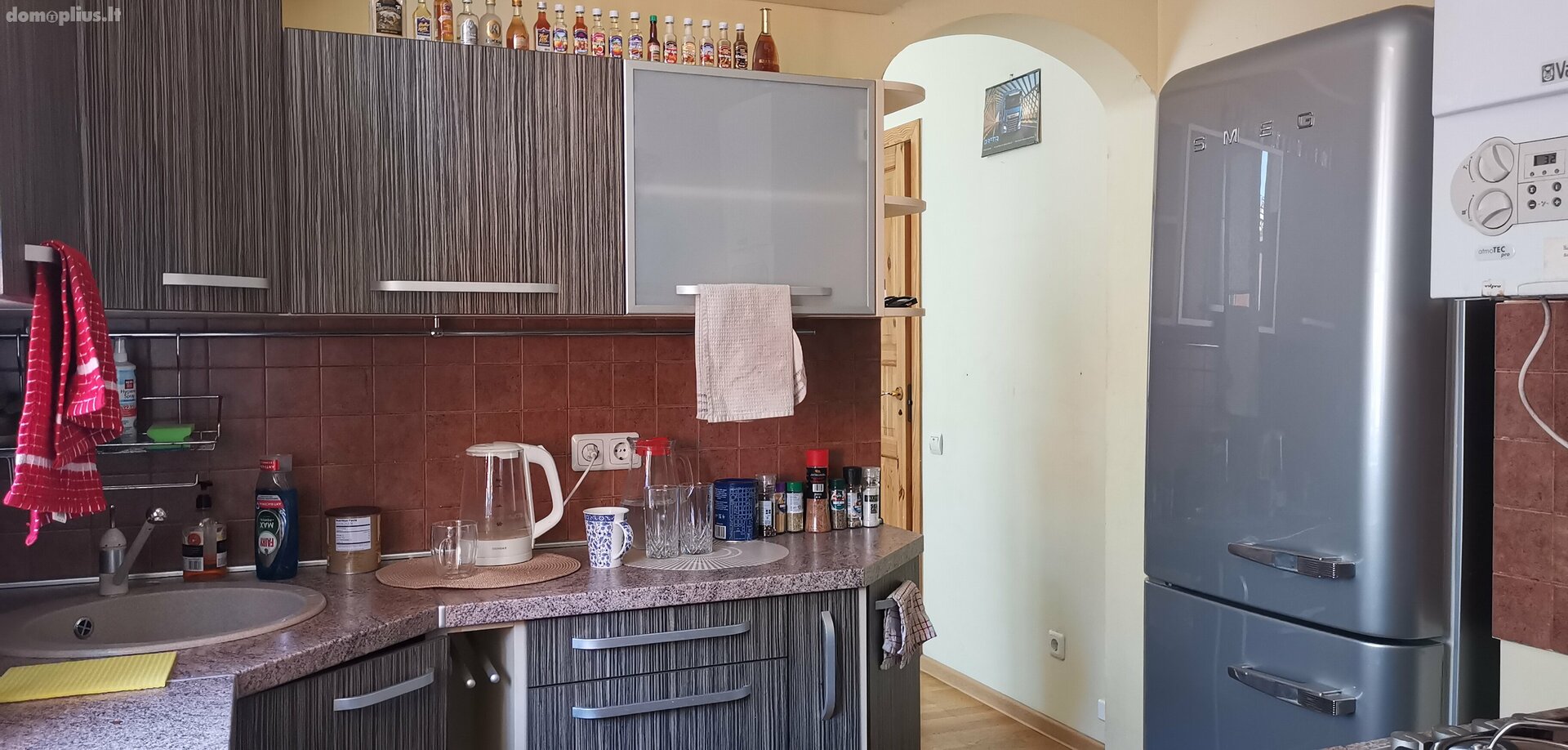 Parduodama gyvenamojo namo dalis Panevėžyje, Centre, Algirdo g.