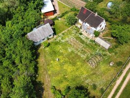 Parduodamas gyvenamasis namas Utenos rajono sav., Karveliškyje