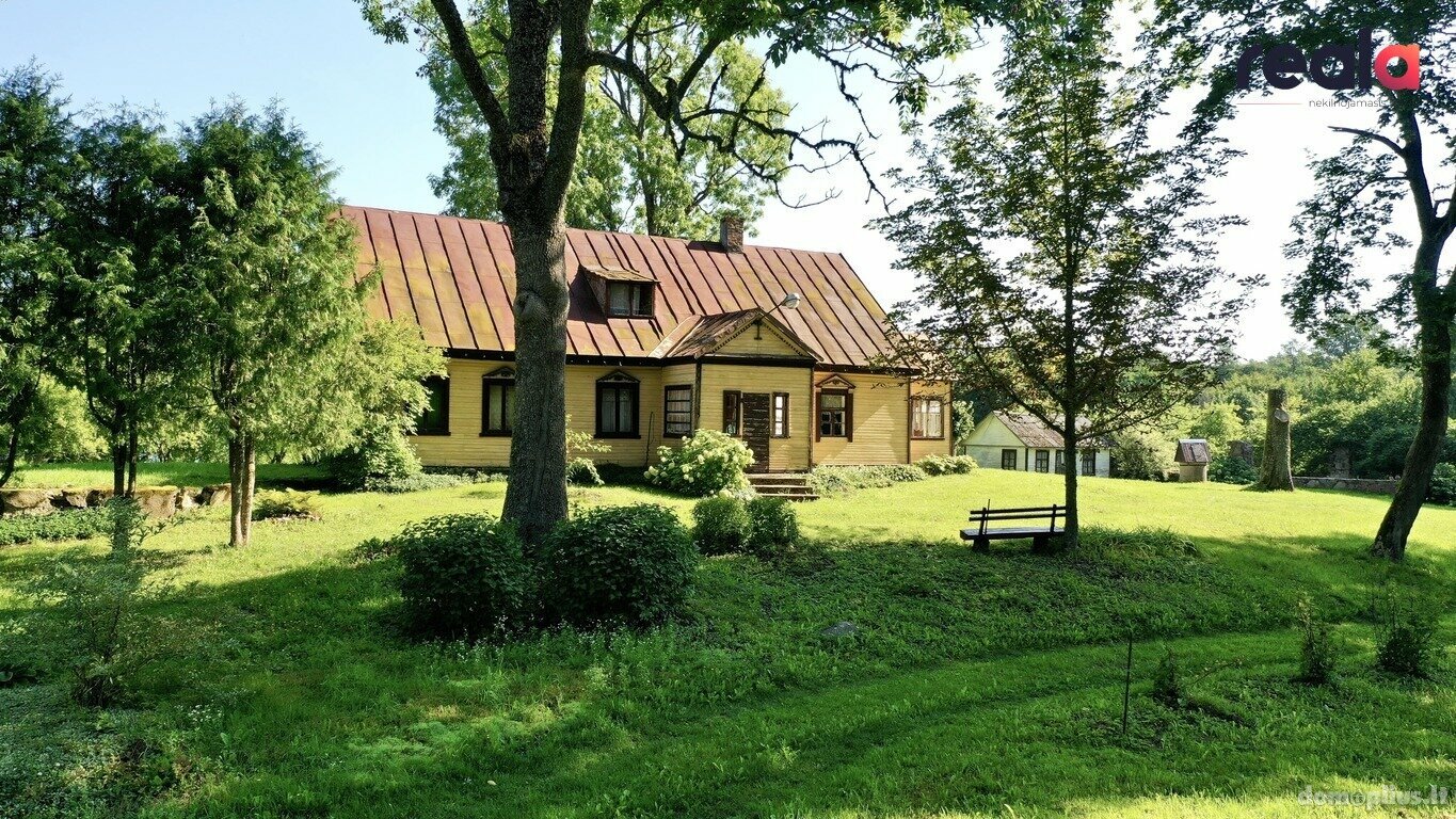 Homestead for sale Zarasų rajono sav., Ilgiuose
