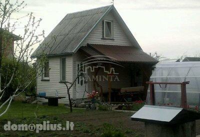 Summer house for sale Klaipėdos rajono sav., Kiškėnuose